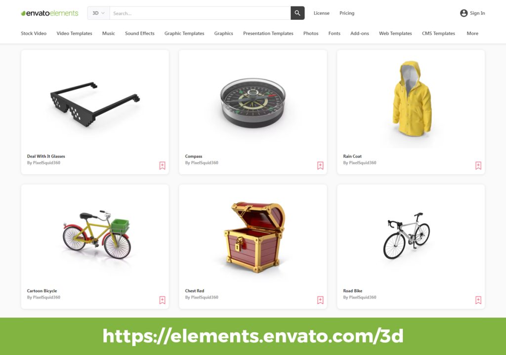 5 Best 3D Websites 2023 For Designers - Graphic Google - Tasty Graphic
